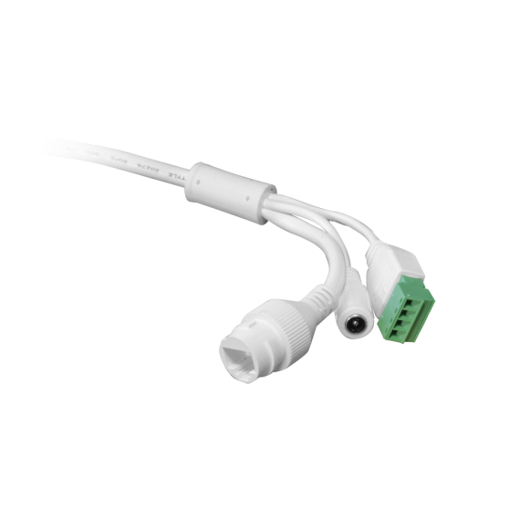 SAFIRE SMART 4 MPX AI OVERVÅKNINGSKAMERA MED 2.8 MM IR 40 M.
