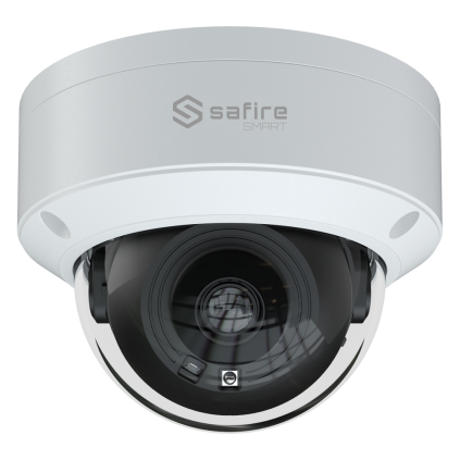 SAFIRE SMART 4 MPX AI DOME OVERVÅKNINGSKAMERA 2.8 MM LINSE IR 30M