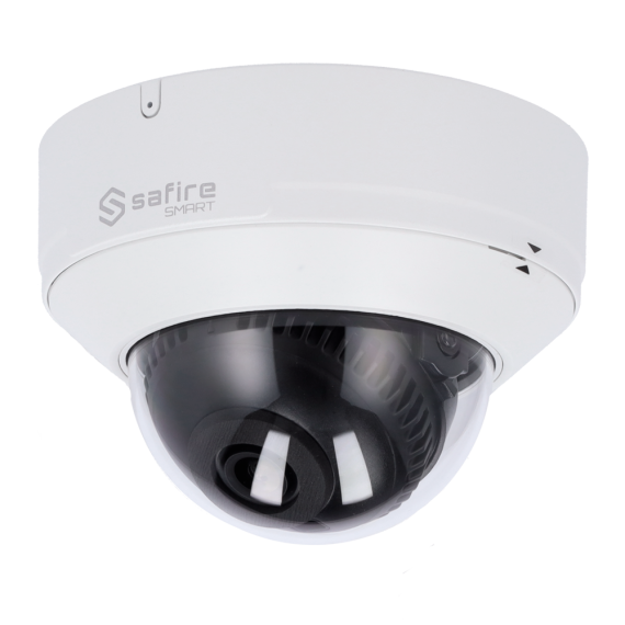 SAFIRE SMART 8MPX DOME OVERVÅKNINGSKAMERA SF-IPD040A-8I1