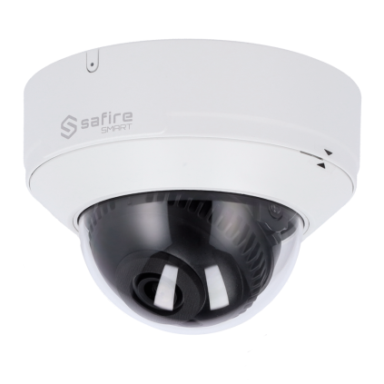 SAFIRE SMART 8MPX DOME OVERVÅKNINGSKAMERA SF-IPD040A-8I1