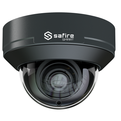 SAFIRE SMART 4 MPX DOME OVERVÅKNINGSKAMERA SF-IPD540ZA-4E1-GREY