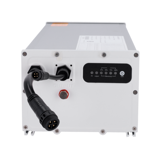 SAFIRE LIFEPO LITIUMBATTERI  1280WH RS-485 KOMMUNIKASJON IP67