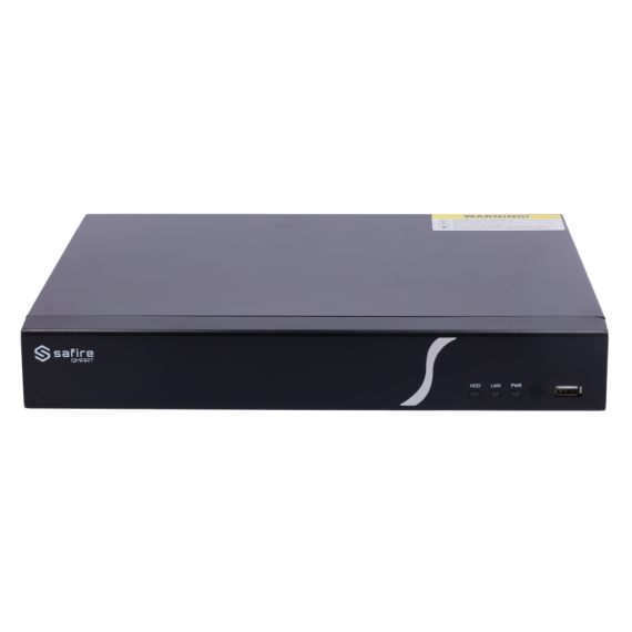 SAFIRE SMART 8 POE SF-NVR3108-8P-B1