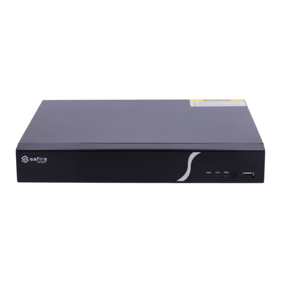 SAFIRE SMART 8 kanalers SF-NVR3108-B1