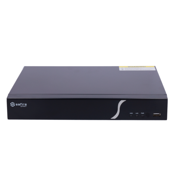 SAFIRE SMART 16 kanalers SF-NVR3116-B1